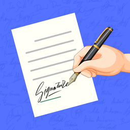 Sign Docs - Signature on PDF