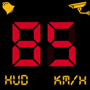 Digital Speedometer - GPS Odometer app offline HUD