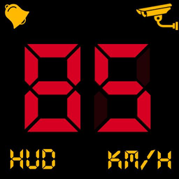 Digital Speedometer - GPS Odometer app offline HUD