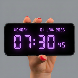 Big Clock Display: Digital