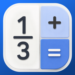 Fraction Calculator Plus