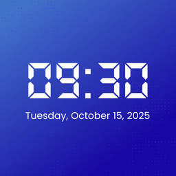 Digital Clock