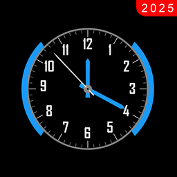 Analog Clock Live Wallpaper HD