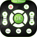 Sun Direct SetTop Box Remote
