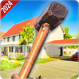 Virtual House Destruction Sim