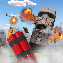 Virtual House Destruction Sim
