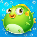 Panda Bubble Fish Pop Rescue