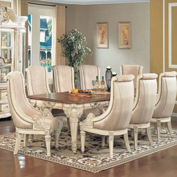 Design of dining table sets