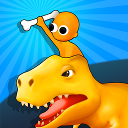 Dino Chaos: Crazy Race