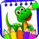 Dinosaurs Coloring Book