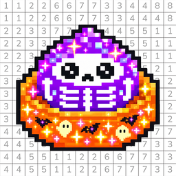 Pixel Paint - Coloring Book