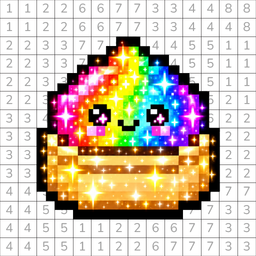 Pixel Paint - Coloring Book