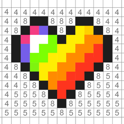 Pixel Paint - Coloring Book