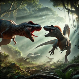Jurassic Clash Primal Dino Sim