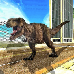 Dinosaur indian bike