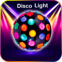 Disco Color Screen Light & LED Flashlight
