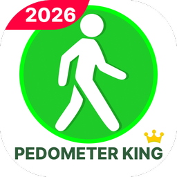 Pedometer King - Step Counter