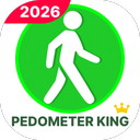 Pedometer King - Step Counter