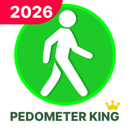 Pedometer King - Step Counter