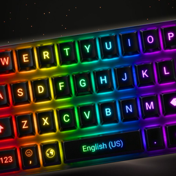 Mechanical Keyboard: RGB Theme