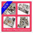 3D House Plan Inspirations