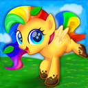 بازی دخترانه پونی کوچولو