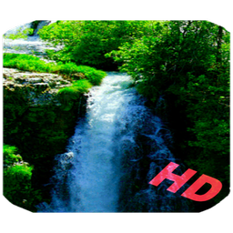 آبشار زیبا (زنده) HD