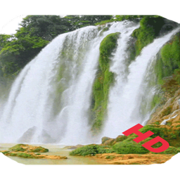 آبشارطبیعی (زنده) HD