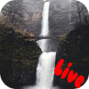 WaterfallBrudge wallpaper
