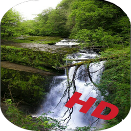 آبشار زیبا زنده HD