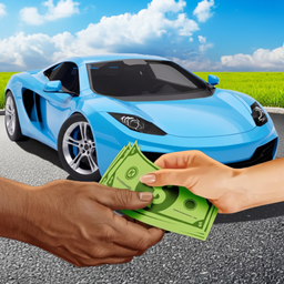 Car Sales & Drive Simulator 25