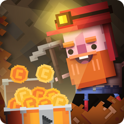 Diggerman - Arcade Gold Mining Simulator