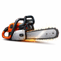 Chainsaw simulator