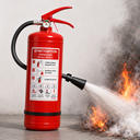 Fire extinguisher simulator