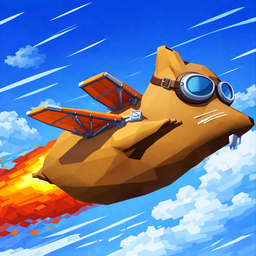 Flying hamsters