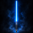Laser saber simulator