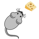 Mouse and cheese