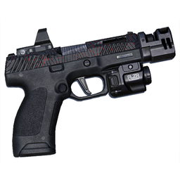 Pistol simulator 3D