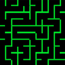 Simple maze