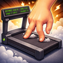 Treadmill simulator