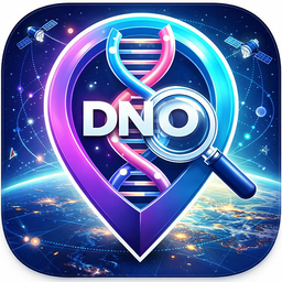 DNO GPS local map