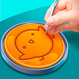 Dalgona Candy Cookie Games