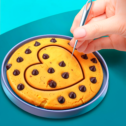 Dalgona Candy Cookie Games