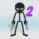 Gun Fu: Stickman 2 - Fun Shooting Games