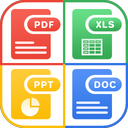 Document Reader - Word, PDF, XLXS, PPT, Txt Files