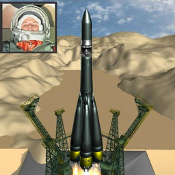 First Human in Space Flight