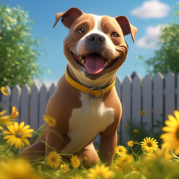 AmStaff Dog Simulator: Puppy
