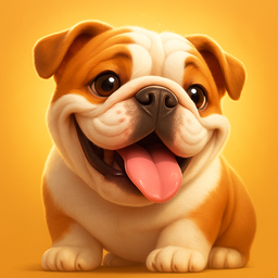 Bull Terrier Dog Simulator 3D