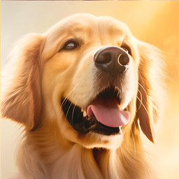 Golden Retriever Dog Sim 3D