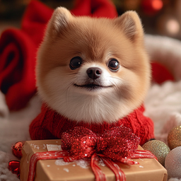 Pomeranian Simulator